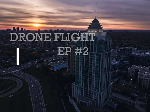 4K |Cinematic| Drone Flight Toronto, Canada