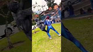 Venom desafia homem aranha a um batalha de mortal😱