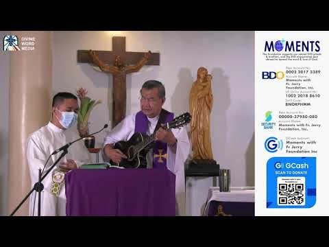 Harana Moments with Fr Jerry Orbos SVD  - March 5 2021  Friday 2nd Week in Lent