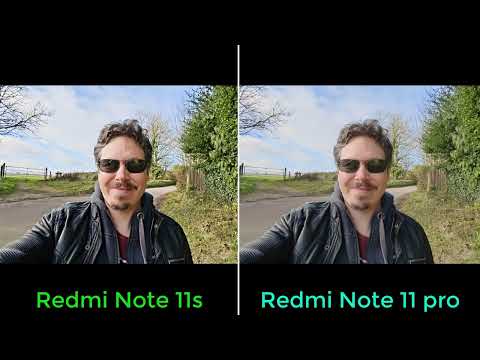 New Redmi note 11s vs Redmi note 11 pro camera shots samples