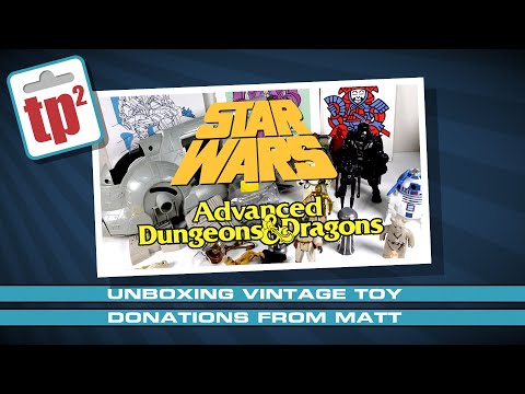 Unboxing Donations from Matt - Toy Polloi Two