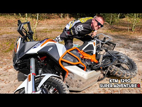 HOW TO Pick Up a HEAVY Adventure Motorcycle ALONE