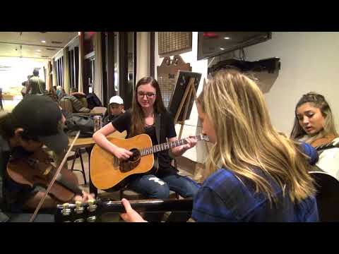 2017-10-21 After Contest Jam 2 Alex Sharps, Michaela Shippy, Dani Jo Meeks, Sawyer Porter