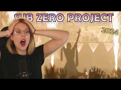 BEST SET EVER?? Hardstyle-Newbie reacts to SUB ZERO PROJECT - QLIMAX 2024 | Kisa Reaction