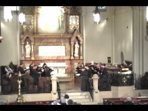 Stainer's "The Crucifixion" Numbers 15,16, 17 & 18 @ St. John's Detroit