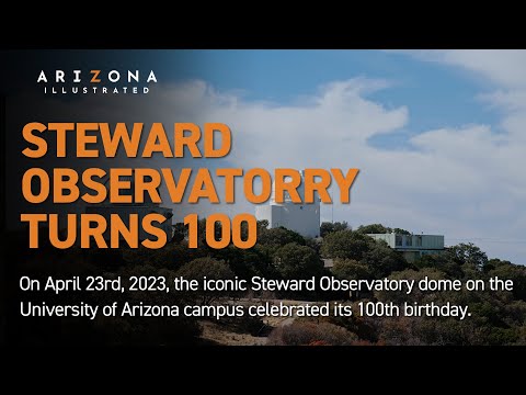 Observatório Steward completa 100 anos