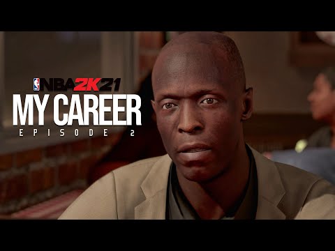 NBA 2K21 My Career EP 2 - Business Talk!!