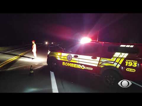 🚨 HOMEM MORRE APÓS ATROPELAMENTO NA BR-153, PRÓXIMO A WANDERLÂNDIA (TO)