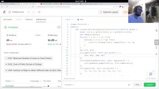 YouTube video 'Largest 1-Bordered Square, Medium, LeetCode 1139 (Part 2)'