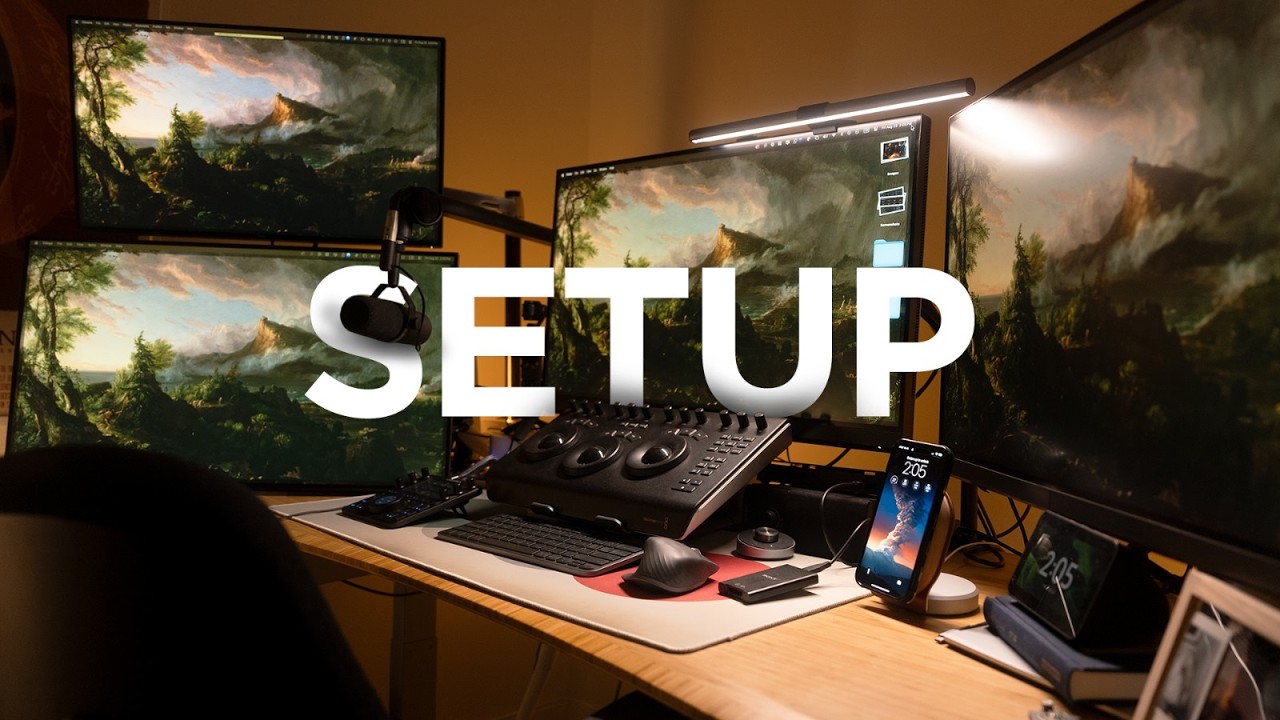 O Setup de Trabalho que DESTRAVOU Minha Produtividade