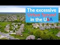 Urban Sprawl of American Cities