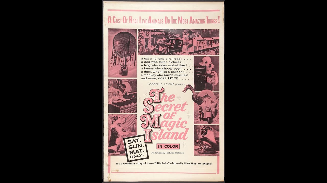English trailer The Secret of Magic Island (1957)