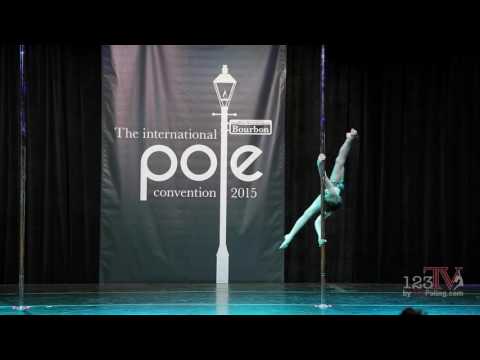 PoleCon 2015, IPSF Showcase, Paige Olson