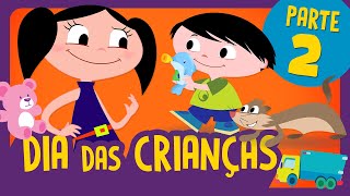 MARATONA DIA DAS CRIANÇAS PARTE 2 🌈❤️ l O Show da Luna!