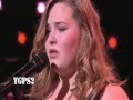 The Glee Project- Lily- Someone like you with ...