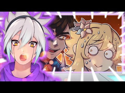 CY YU Genshin Impact Addict React To So This is Basically Genshin Impact | Reaction