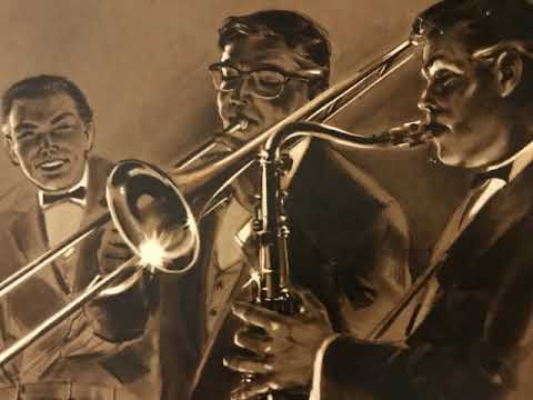 Big Band - Bounce, Tanzorchester des Berliner Rundfunks Günter Gollasch,  DDR, 1957