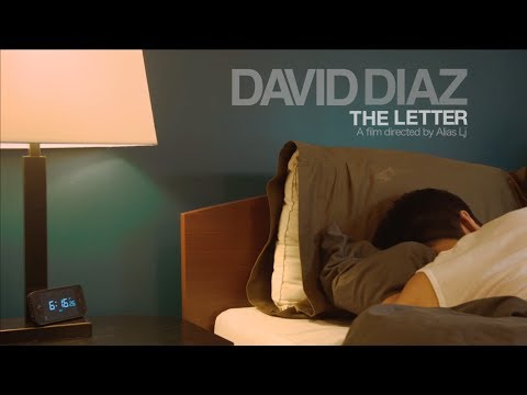 David Diaz - The letter