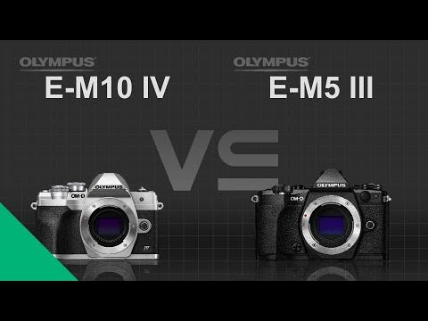 Olympus OM-D E-M10 IV vs Olympus OM-D E-M5 III