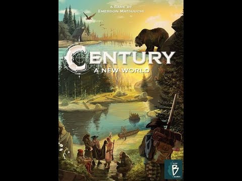 Century: A New World Board game review
