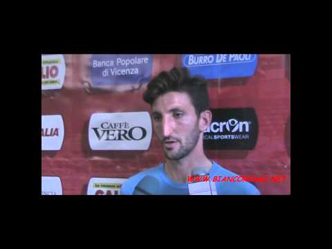 Davide Gavazzi dopo Vicenza-Andria di coppa Italia