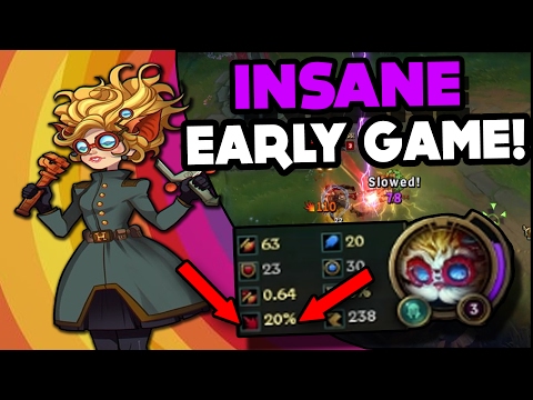 INSANE EARLY GAME? | FULL CRIT RUNES! - League of Legends