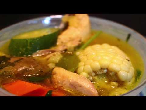 Sopa De Gallina India Riquisima!!