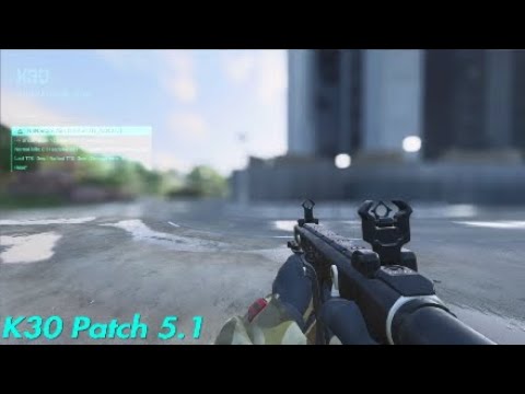 DICE Have Massively Changed The K30's Recoil Pattern With the Release of Update 5.2 #battlefield2042