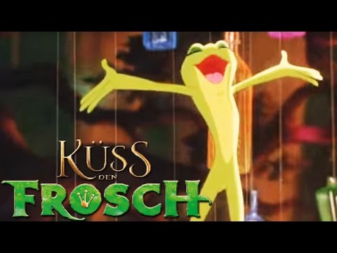 Küss den Frosch - Synchrontrailer | Disney HD