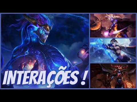 AURELION SOL / INTERAÇÕES / DUBLADO PT-BR