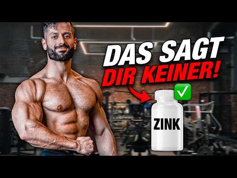 Zinc: Testosterone, immune system, optimal dose, acne and much more.