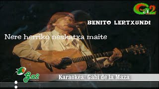 Nere herriko neskatxa maite (Benito Lertxundi))