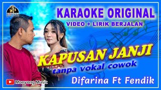 Download lagu KAPUSAN JANJI No Vokal Cowok - Difarina Ft Fendik KARAOKE KAPUSAN JANJI #KARAOKEORIGINAL mp3 Download lagu KAPUSAN JANJI No Vokal Cowok - Difarina Ft Fendik KARAOKE KAPUSAN JANJI #KARAOKEORIGINAL mp3