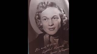 JEAN SHEPARD  Twice The Lovin&#39; / Crying Steel Guitar Waltz  CAPITOL F2358   1952