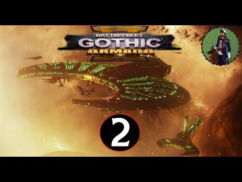 Kephrekh Needs To Go | Battlefleet Gothic Armada 2 Necron Campaign #2