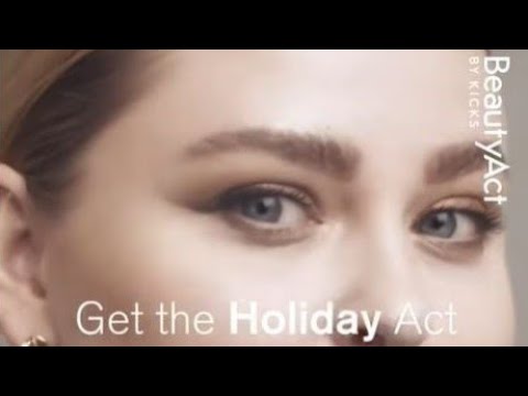 Sminkeveiledning for julemakeup