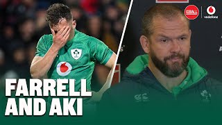 'These games just as important as the test matches' | Losing to the Māori All Blacks | FARRELL & AKI