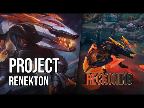 Reckoning PROJECT Renekton Skin | League of Legends