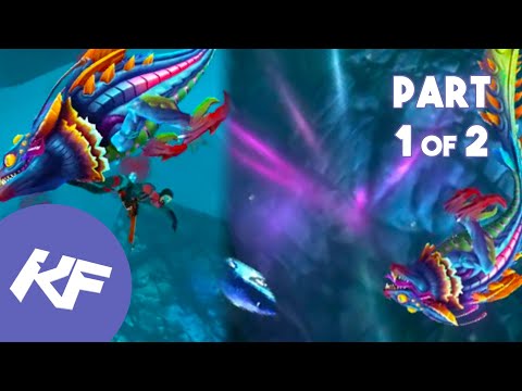 HUNGRY SHARK WORLD NEW COSMIC ALAN SHARK UNLOCKED GAMEPLAY [1/2]