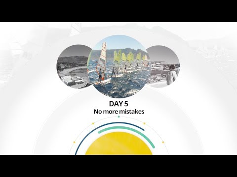 BIC Techno 293+ Europeans 2018 - DAY 5