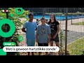 Zwembad voor straf dicht, net nu het hartstikke warm is