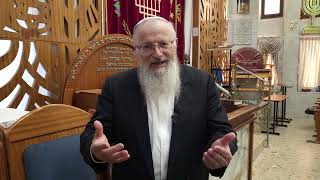 לבטוח בה' או להיות מודאג? | הרב שמואל אליהו | הלכה יומית | כ"ט תמוז ת (הרב שמואל אליהו) - התמונה מוצגת ישירות מתוך אתר האינטרנט יוטיוב. זכויות היוצרים בתמונה שייכות ליוצרה. קישור קרדיט למקור התוכן נמצא בתוך דף הסרטון