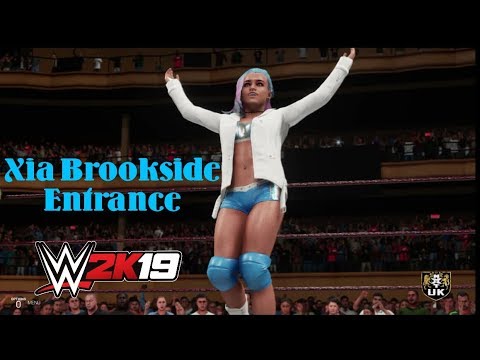 WWE 2K19 Xia Brookside Entrance