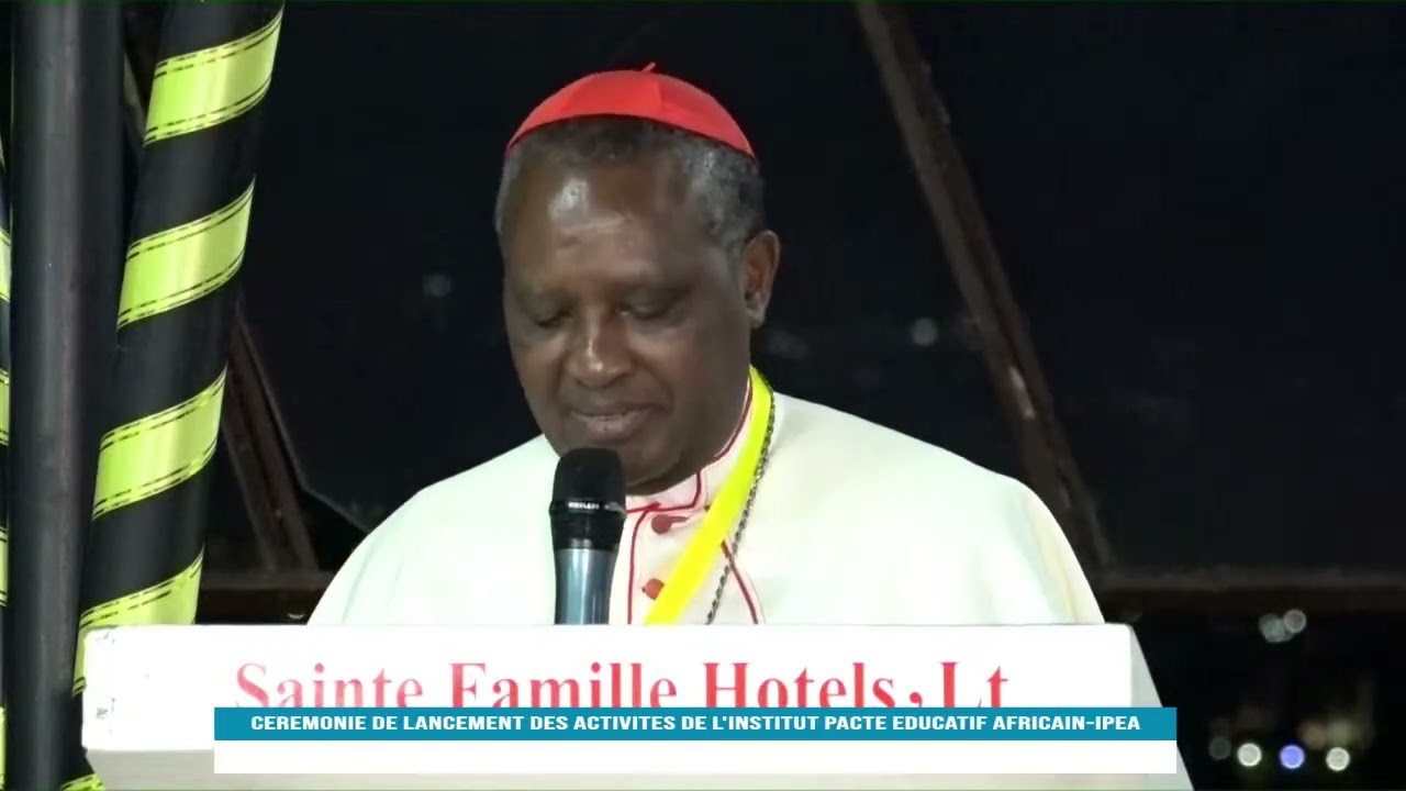 Déclaration du lancement des activités de l’IPEA. Par Son Eminence le Cardinal Antoine KAMBANDA