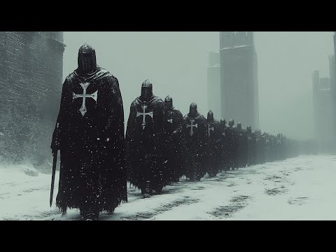 Crusaders Chanting in the Heart of Winter