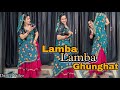 Lamba Lamba Ghunghat Dance Video Ajay Hooda New Haryanvi Song Dance Viralvideo