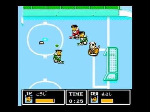 Crash'n the Boys Ice Challenge NES