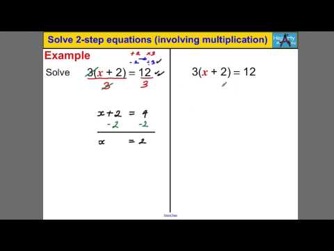 Use Division to Solve One-Step Equations - Expii