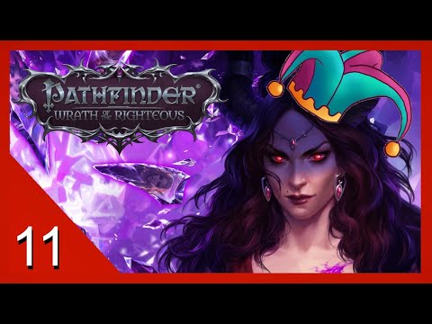 Pathfinder: Wrath of the Righteous Enhanced Edition - Imitator/Trickster - Let's Stream - 11