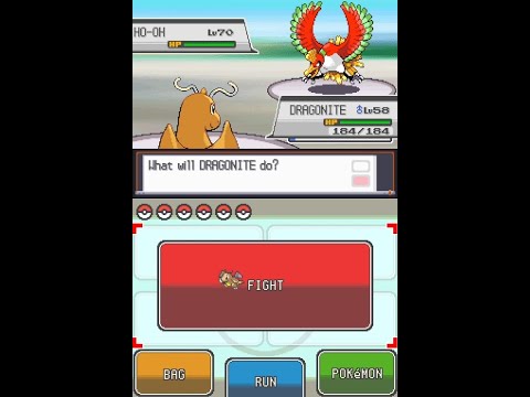 [Nintendo DS] Pokémon SoulSilver Walkthrough [78] - Bell Tower & Catching Ho-Oh